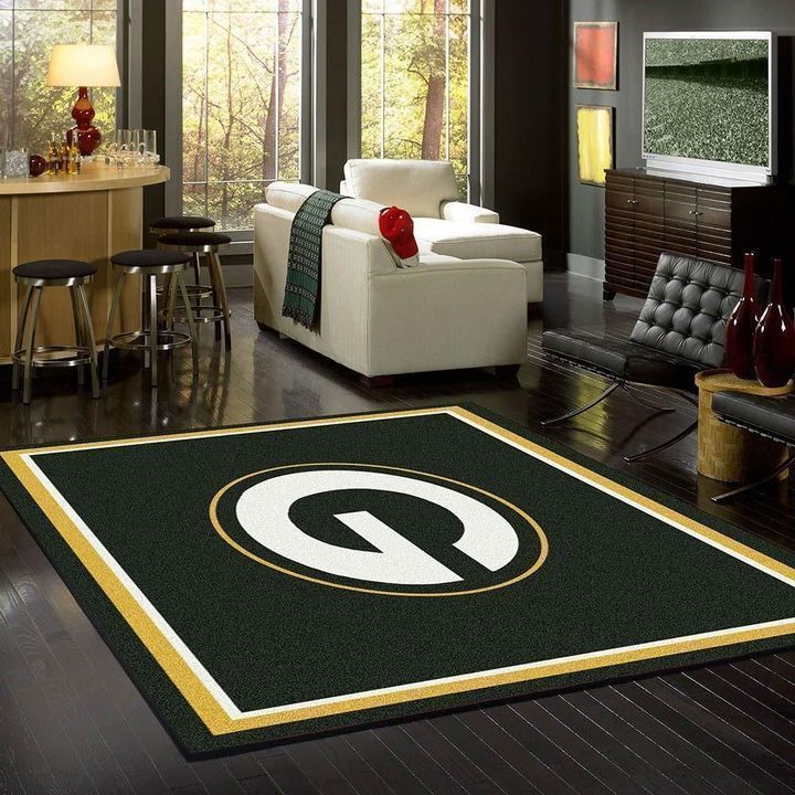 Amazon Green Bay Packers Living Room Area Rug
