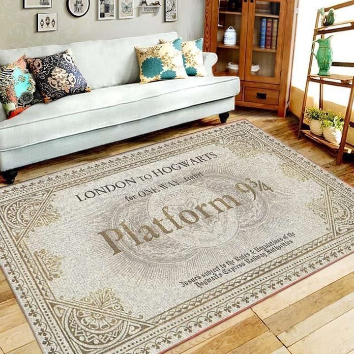 Amazon Harry Potter Living Room Area Rug