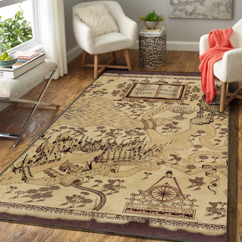Amazon Harry Potter Living Room Area Rug