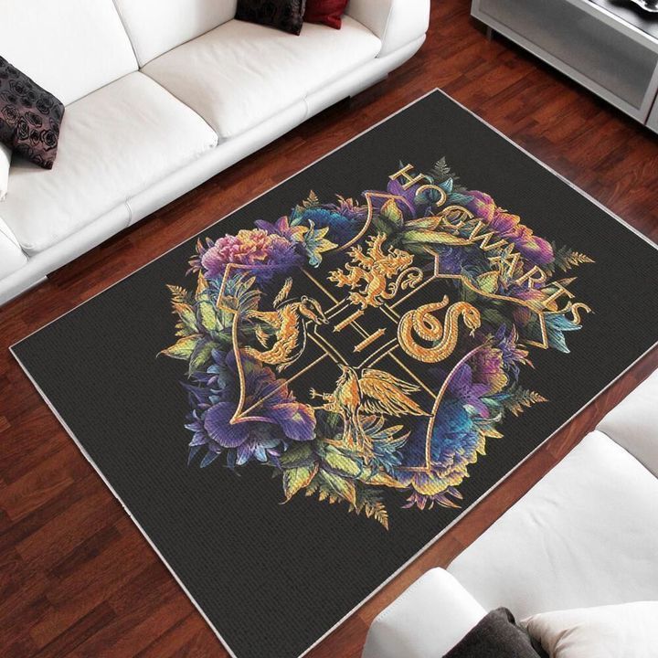 Amazon Harry Potter Living Room Area Rug
