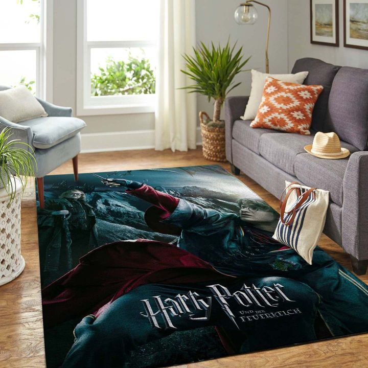 Amazon Harry Potter Living Room Area Rug