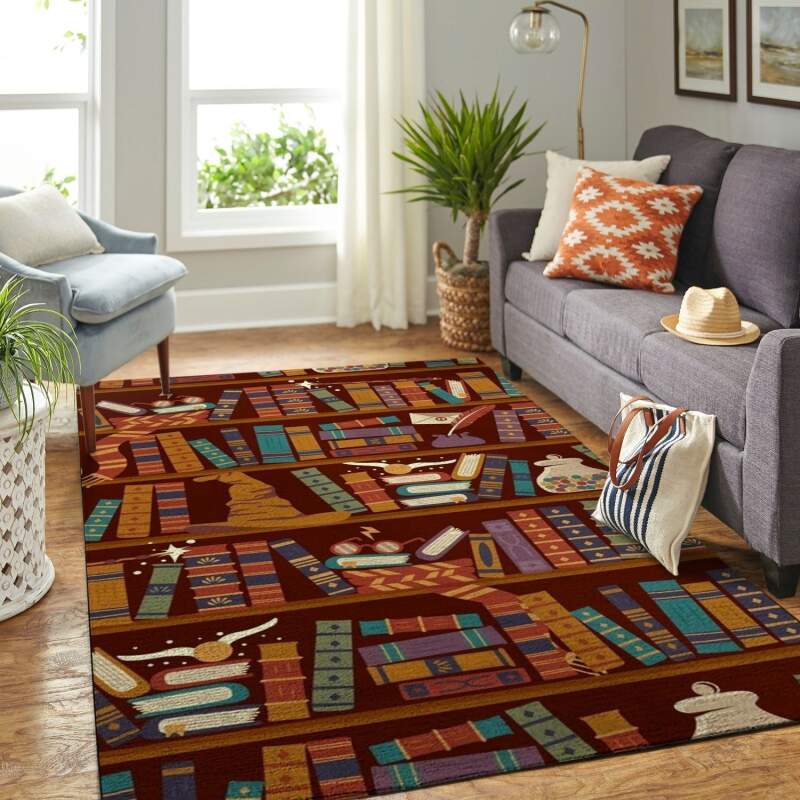 Amazon Harry Potter Living Room Area Rug