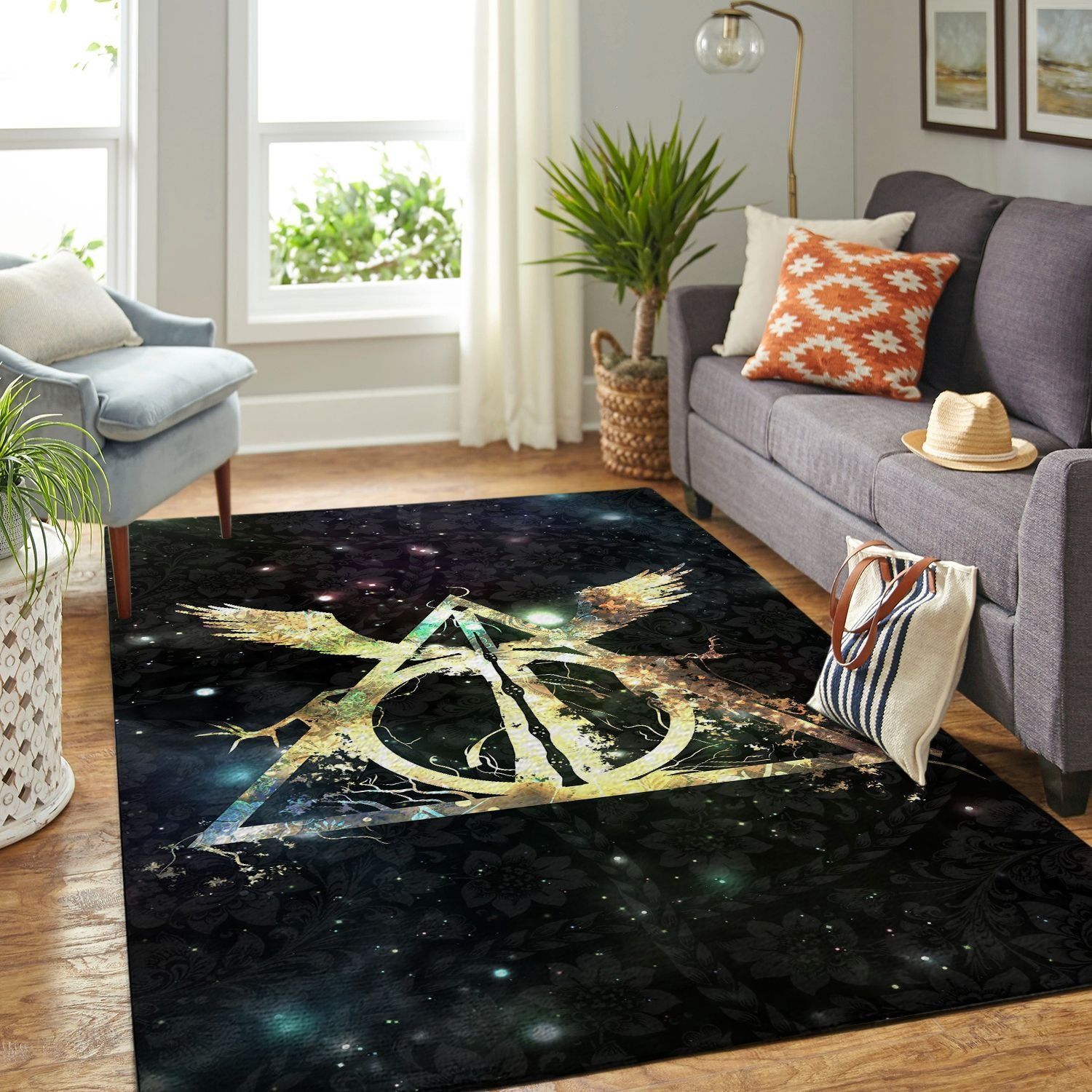 Amazon Harry Potter Living Room Area Rug