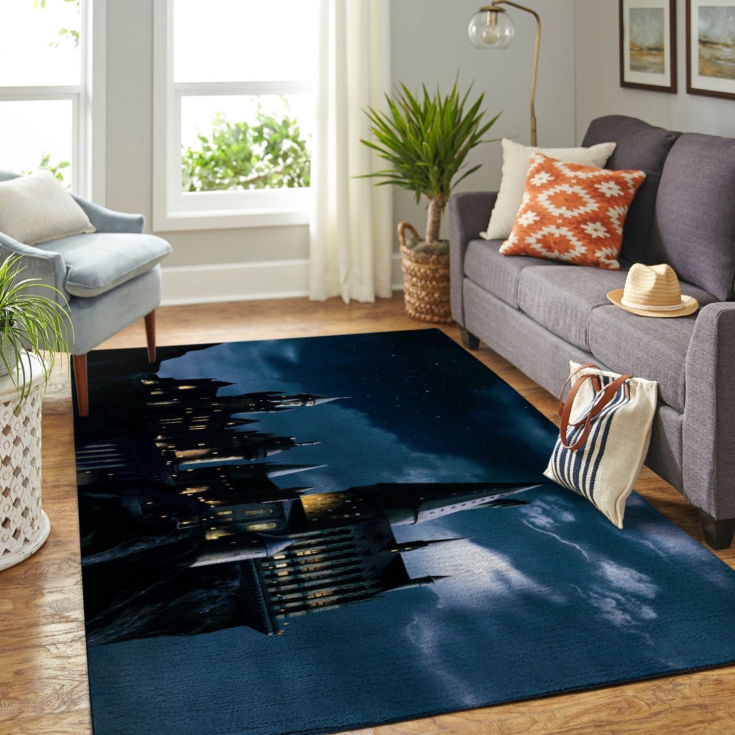 Amazon Harry Potter Living Room Area Rug