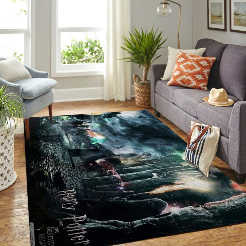 Amazon Harry Potter Living Room Area Rug