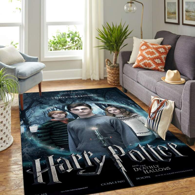 Amazon Harry Potter Living Room Area Rug