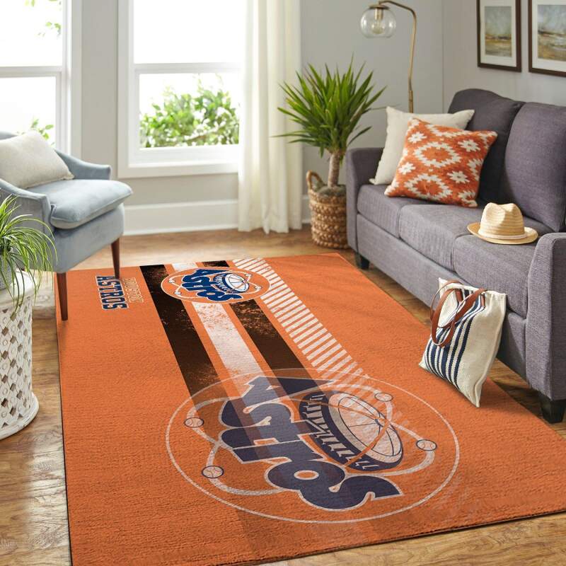 Amazon Houston Astros Living Room Area Rug 1 Amazon Houston Astros Living Room Area Rug