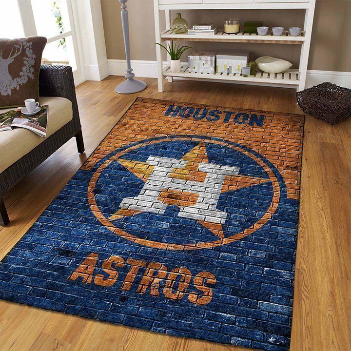 Amazon Houston Astros Living Room Area Rug