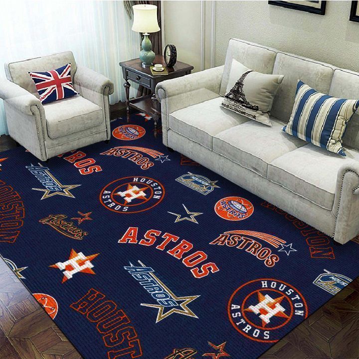 Amazon Houston Astros Living Room Area Rug