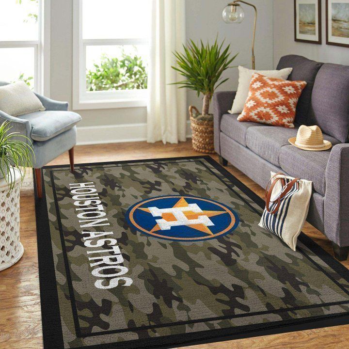 Amazon Houston Astros Living Room Area Rug