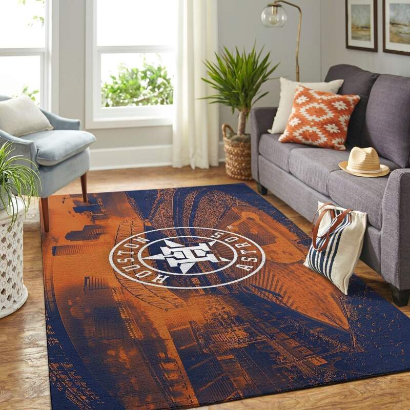 Amazon Houston Astros Living Room Area Rug 2 Amazon Houston Astros Living Room Area Rug