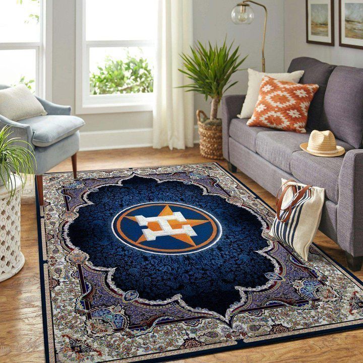 Amazon Houston Astros Living Room Area Rug