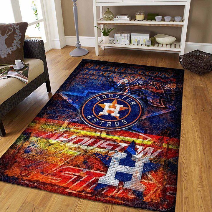 Amazon Houston Astros Living Room Area Rug