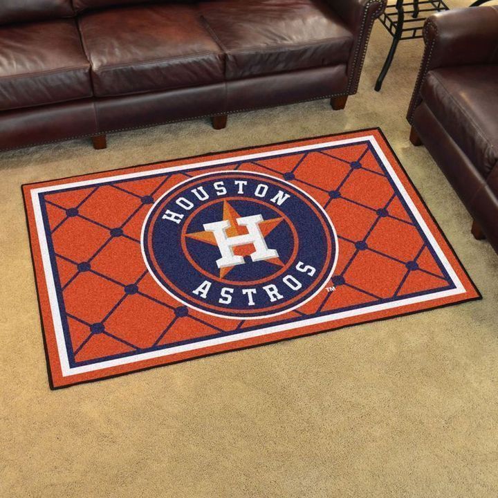 Amazon Houston Astros Living Room Area Rug