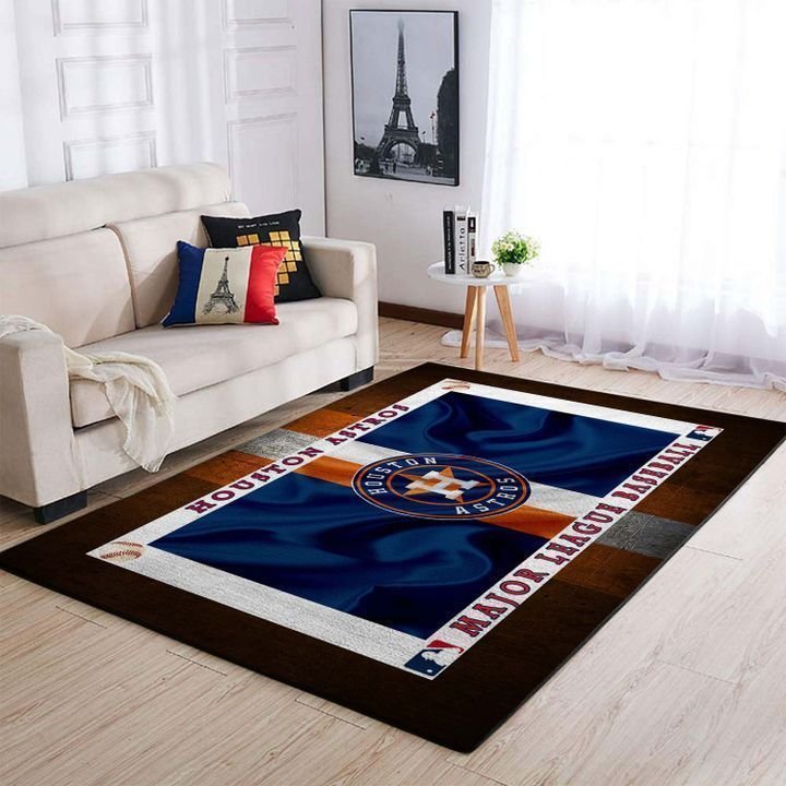 Amazon Houston Astros Living Room Area Rug