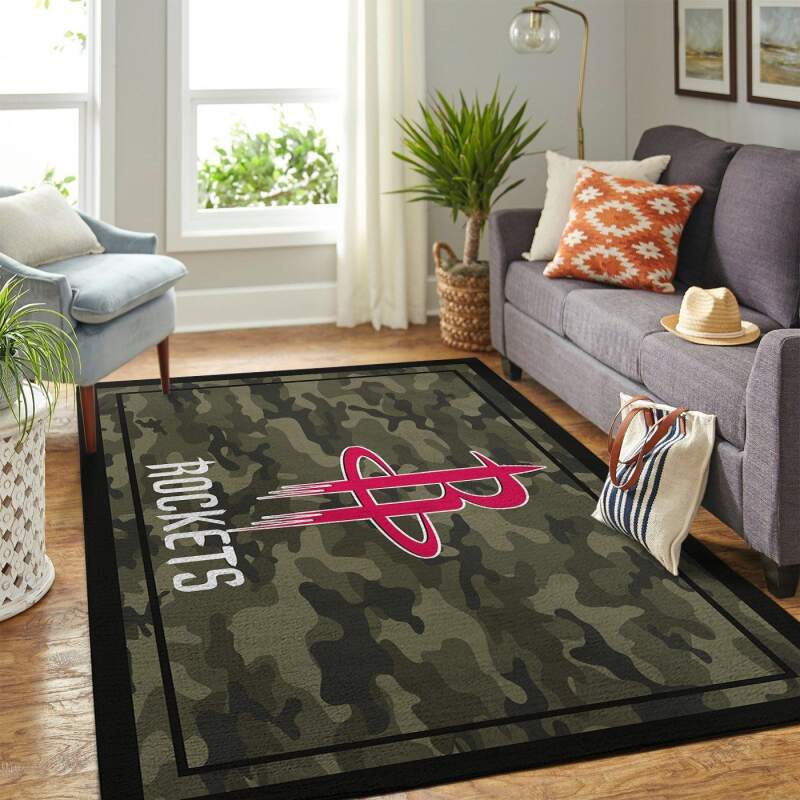 Amazon Houston Rockets Living Room Area Rug