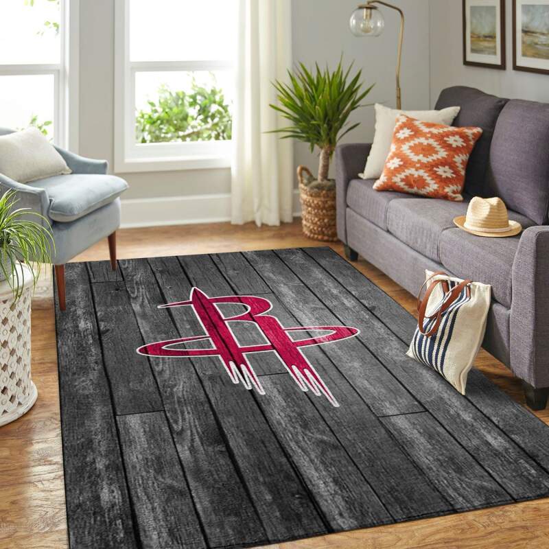 Amazon Houston Rockets Living Room Area Rug