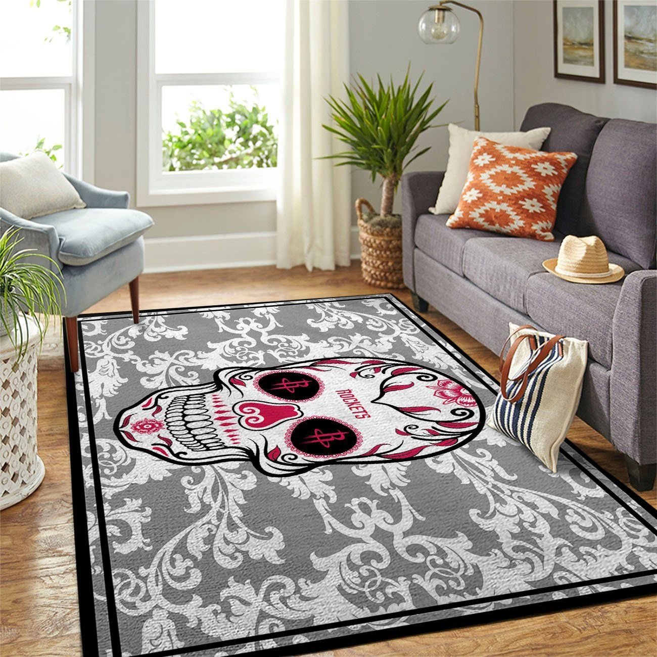 Amazon Houston Rockets Living Room Area Rug 1 Amazon Houston Rockets Living Room Area Rug