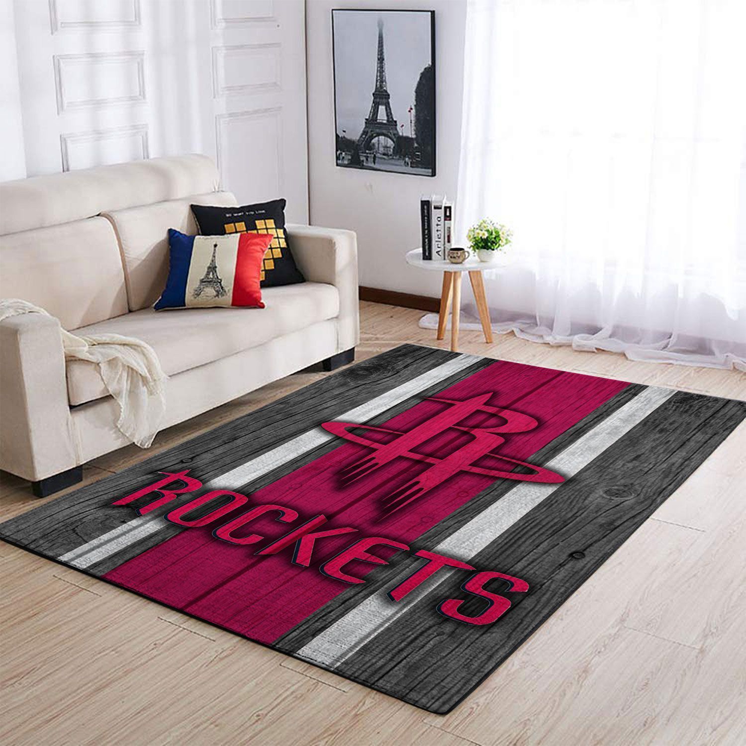 Amazon Houston Rockets Living Room Area Rug