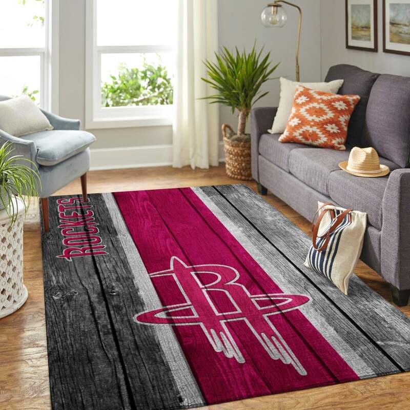 Amazon Houston Rockets Living Room Area Rug