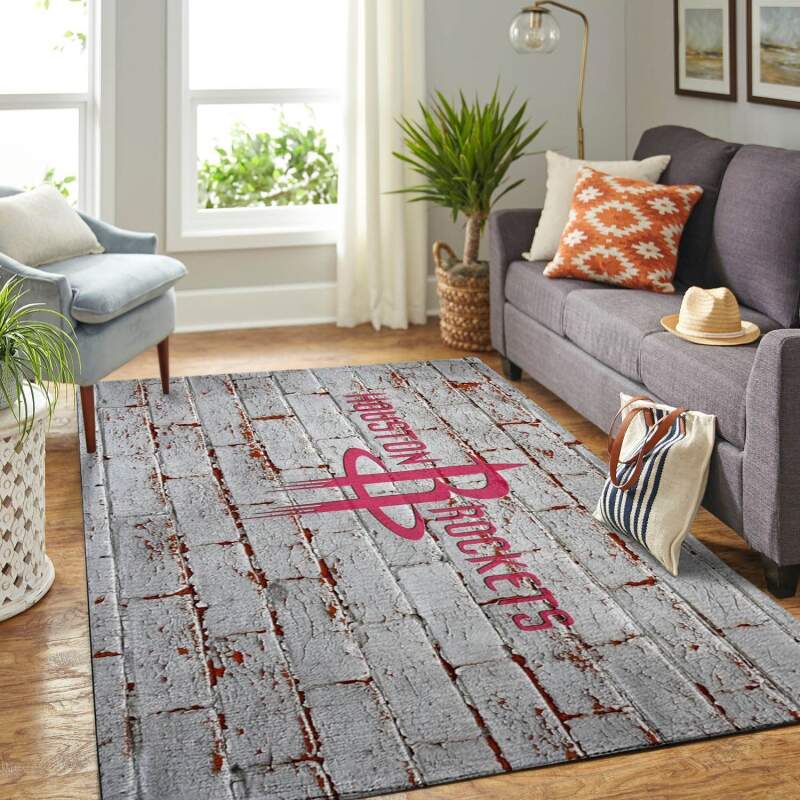 Amazon Houston Rockets Living Room Area Rug