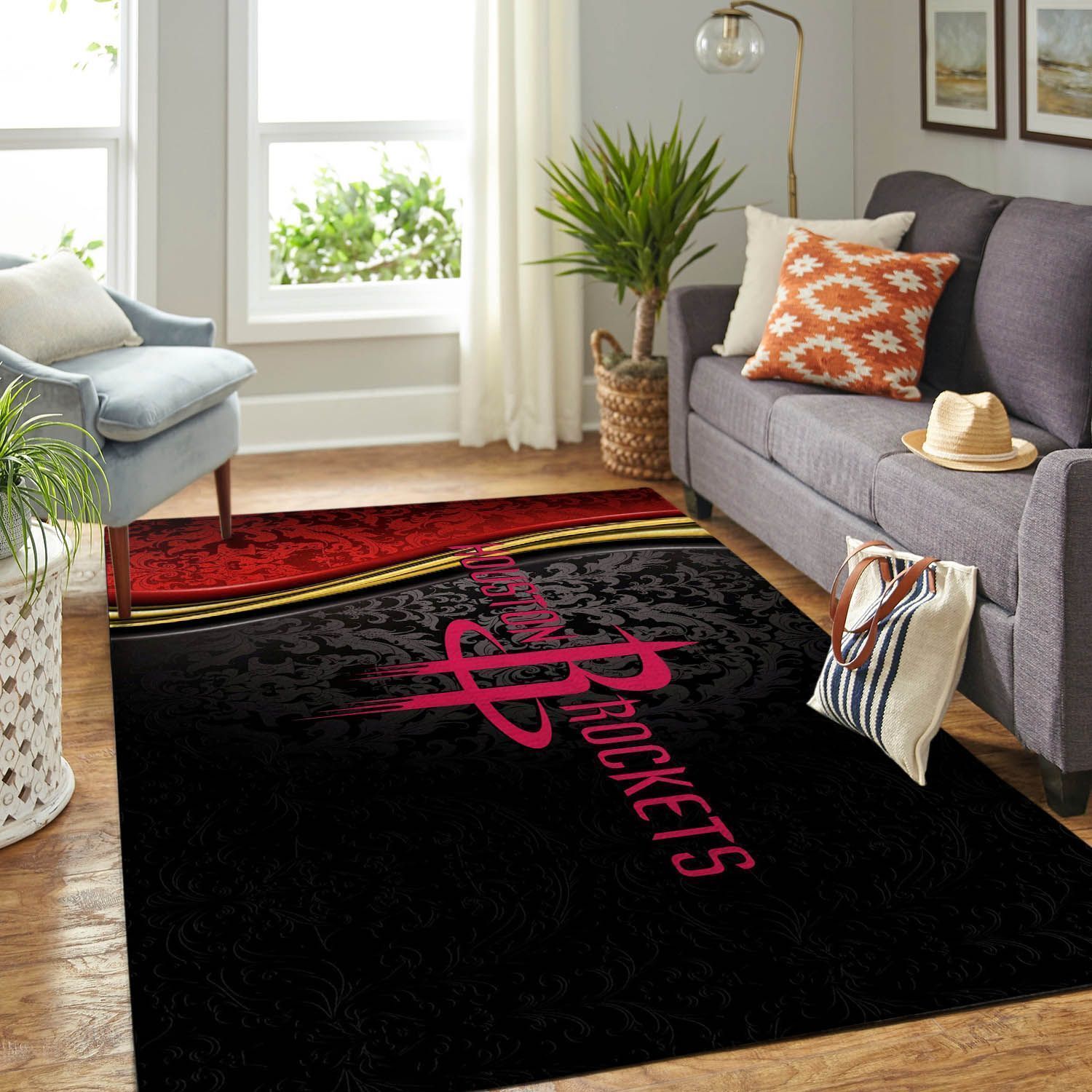 Amazon Houston Rockets Living Room Area Rug 7 Amazon Houston Rockets Living Room Area Rug