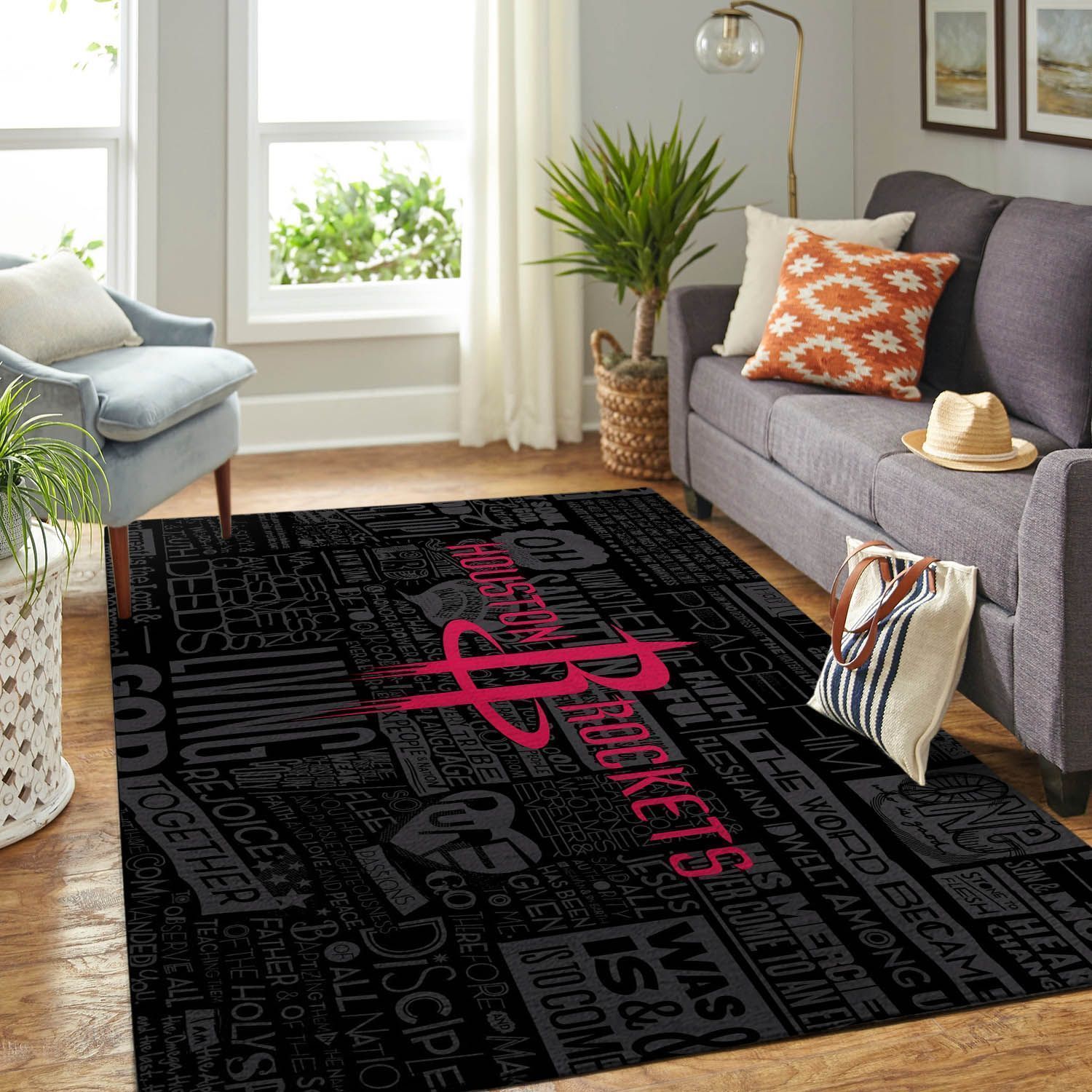 Amazon Houston Rockets Living Room Area Rug 5 Amazon Houston Rockets Living Room Area Rug