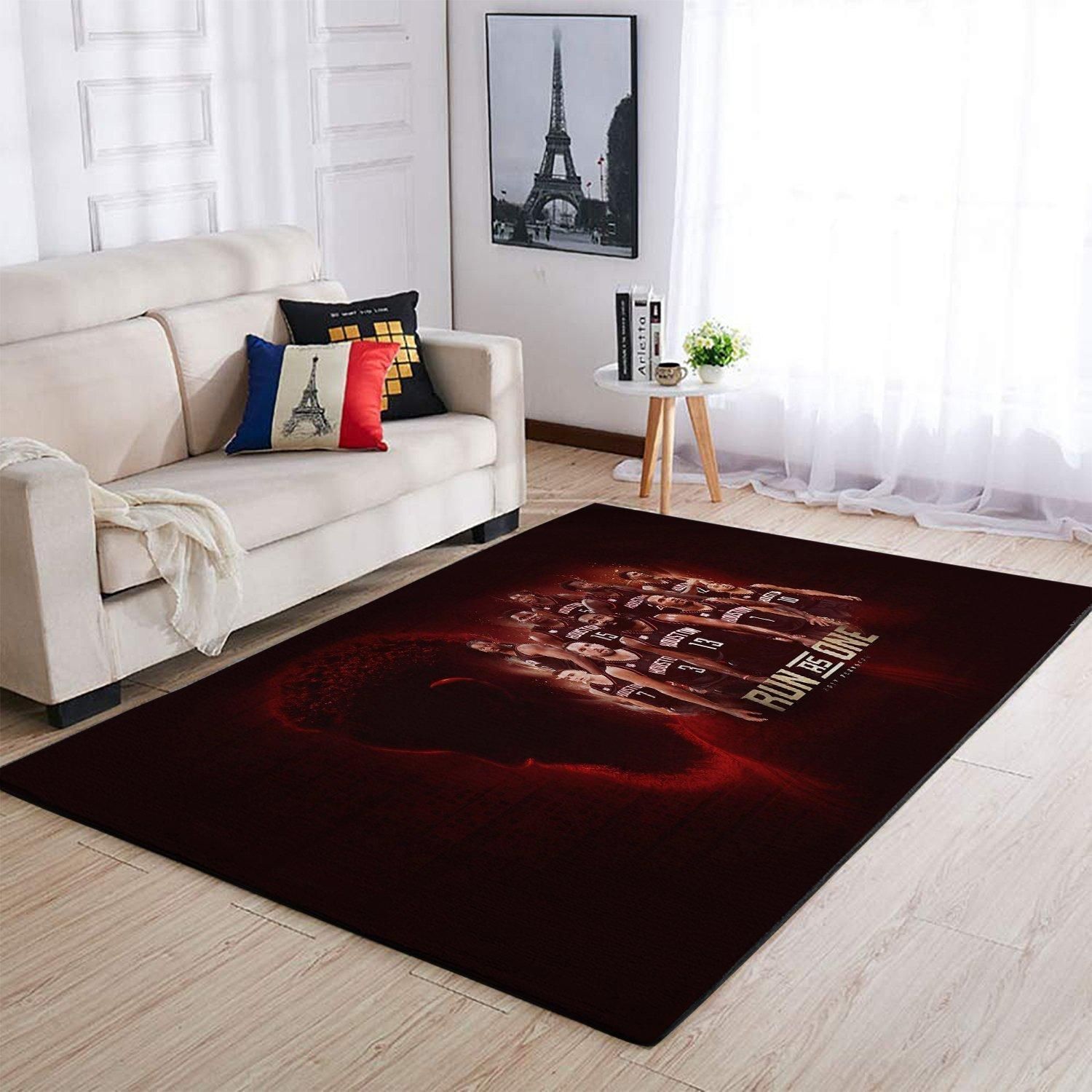 Amazon Houston Rockets Living Room Area Rug