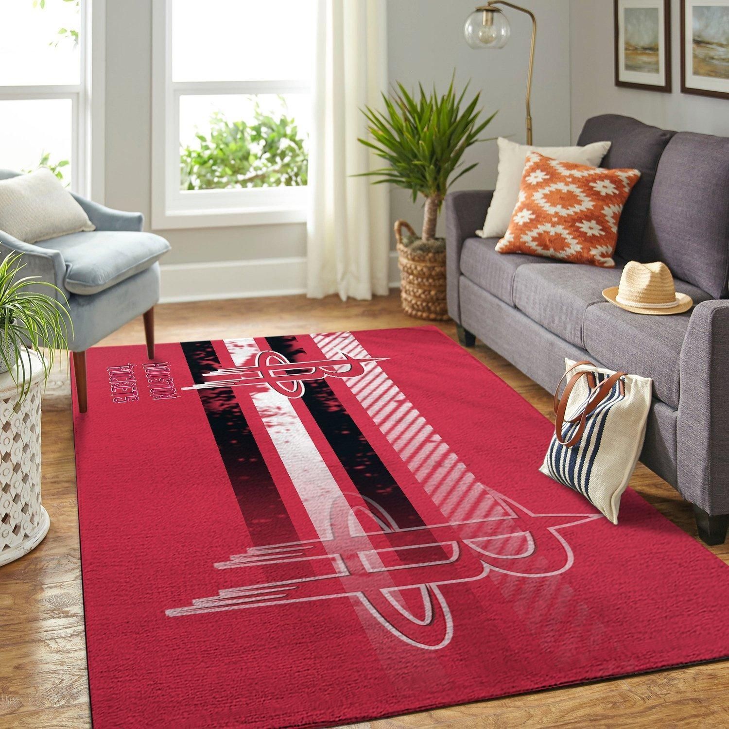 Amazon Houston Rockets Living Room Area Rug