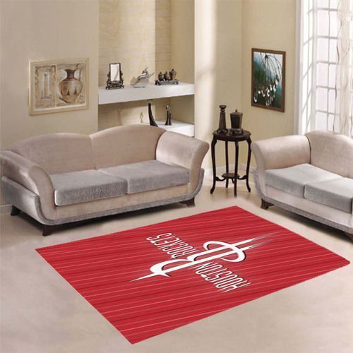 Amazon Houston Rockets Living Room Area Rug