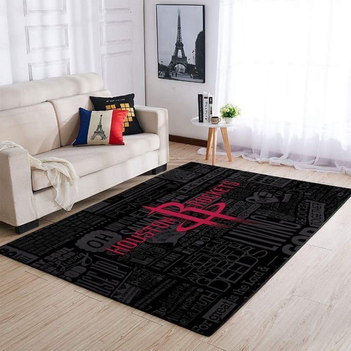 Amazon Houston Rockets Living Room Area Rug