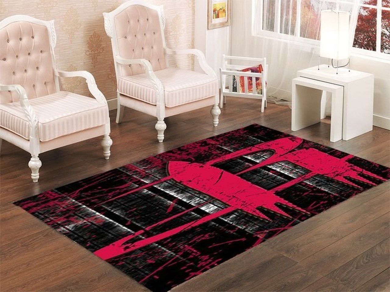 Amazon Houston Rockets Living Room Area Rug