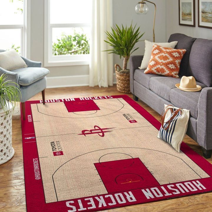 Amazon Houston Rockets Living Room Area Rug