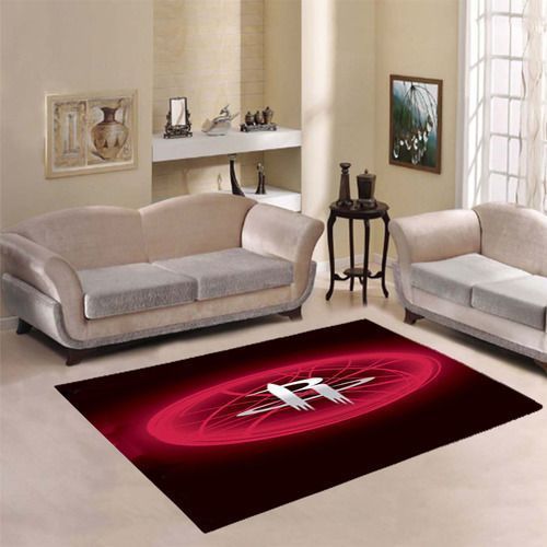 Amazon Houston Rockets Living Room Area Rug