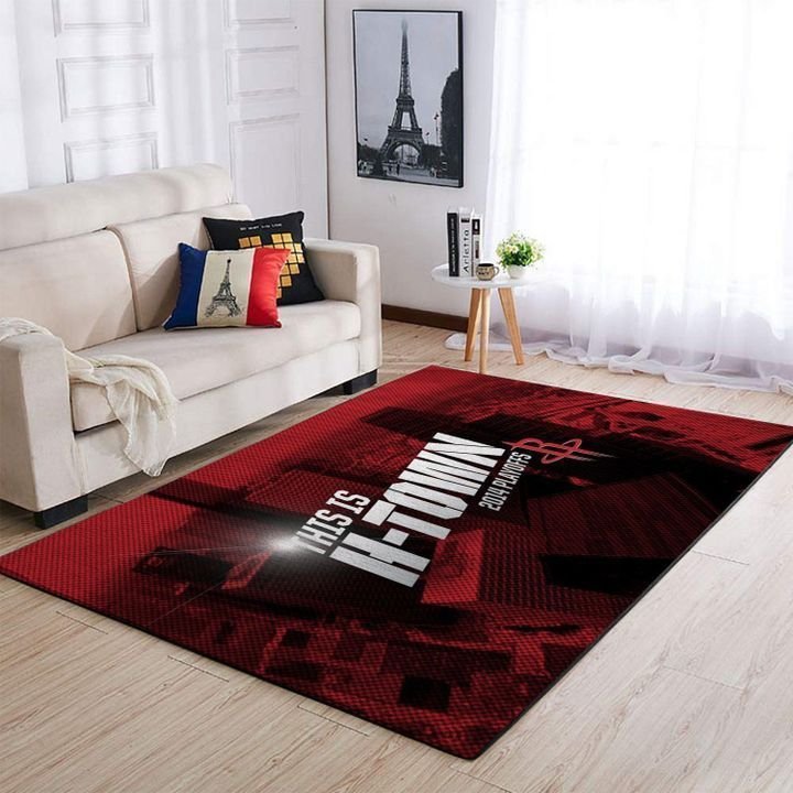Amazon Houston Rockets Living Room Area Rug