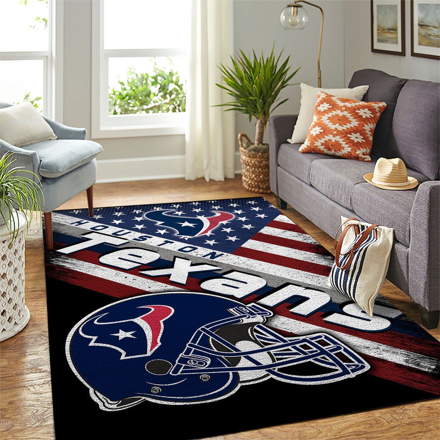 Amazon Houston Texans Living Room Area Rug
