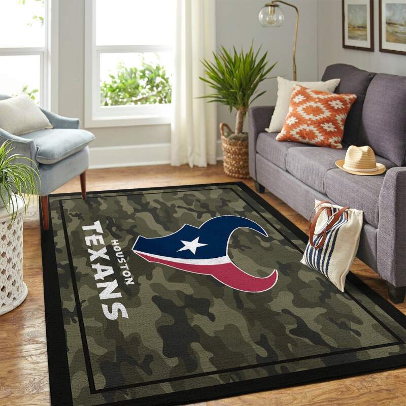 Amazon Houston Texans Living Room Area Rug