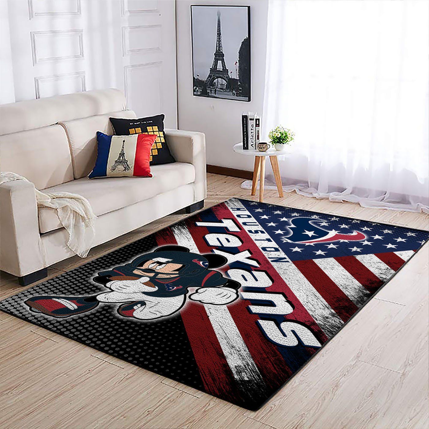 Amazon Houston Texans Living Room Area Rug