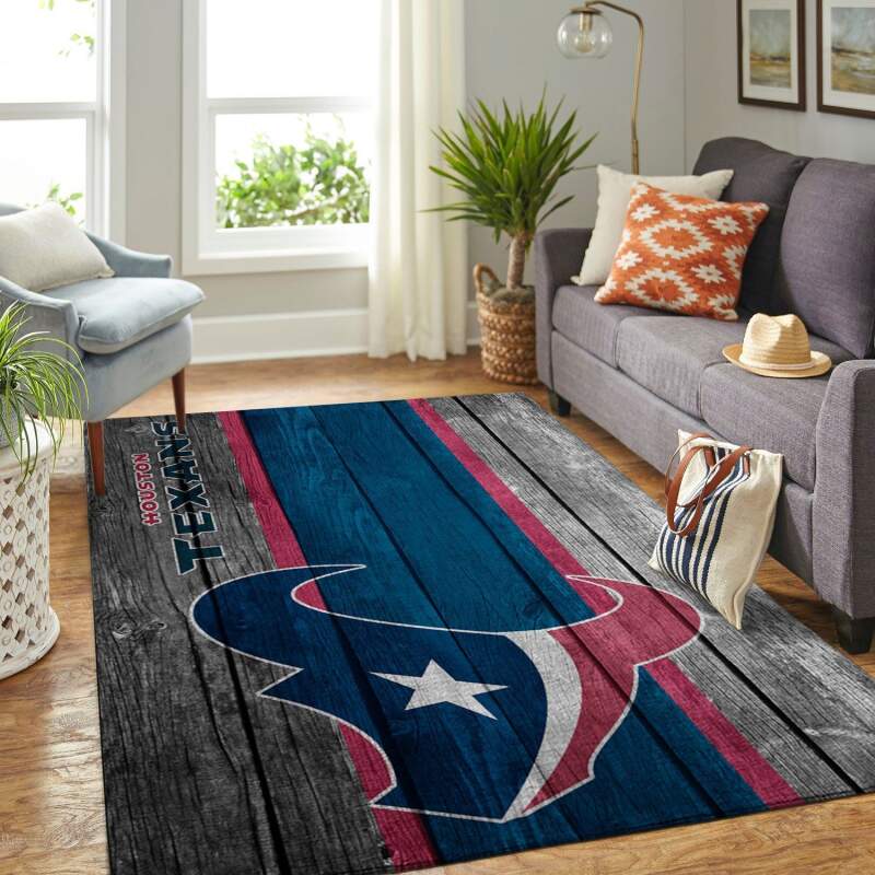 Amazon Houston Texans Living Room Area Rug