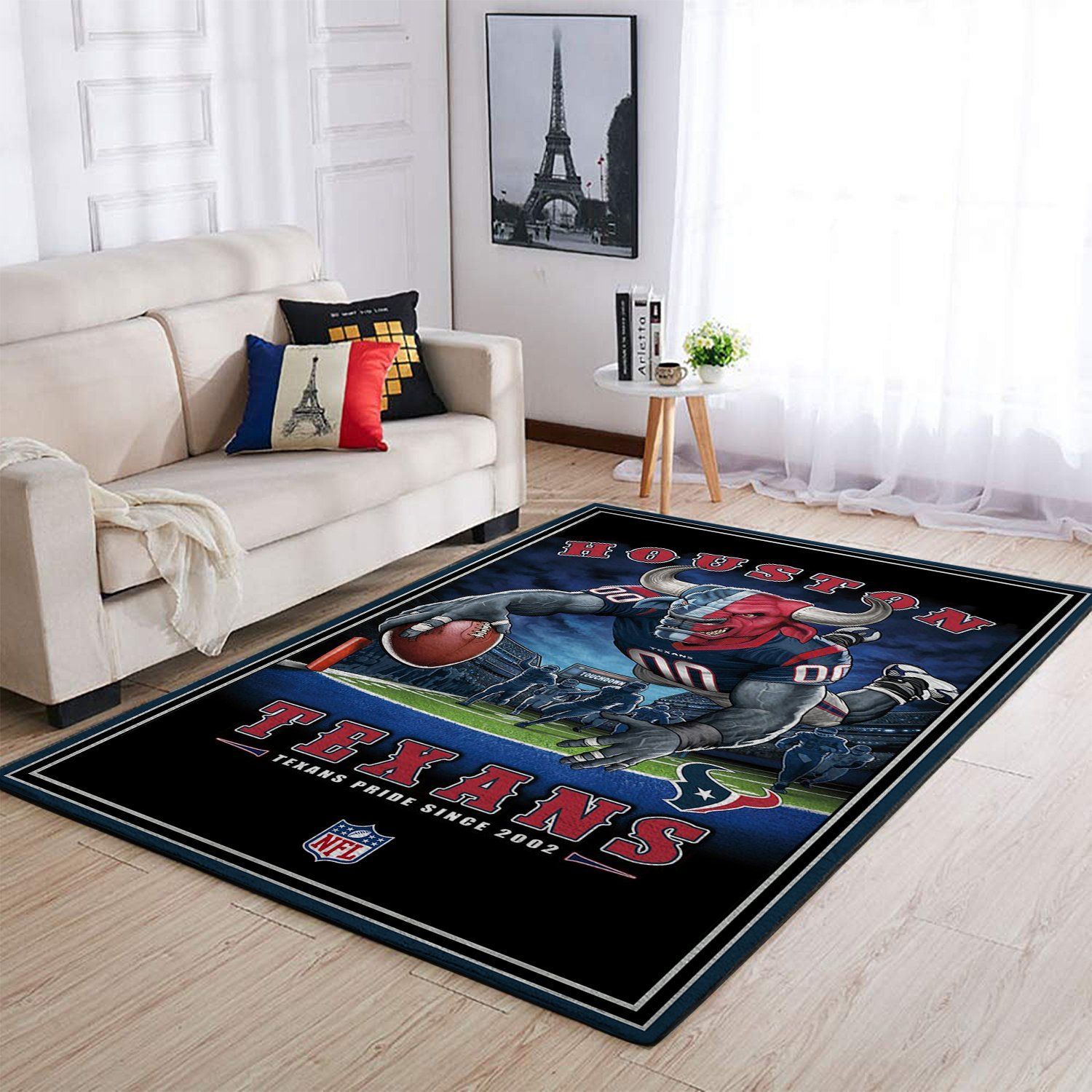 Amazon Houston Texans Living Room Area Rug