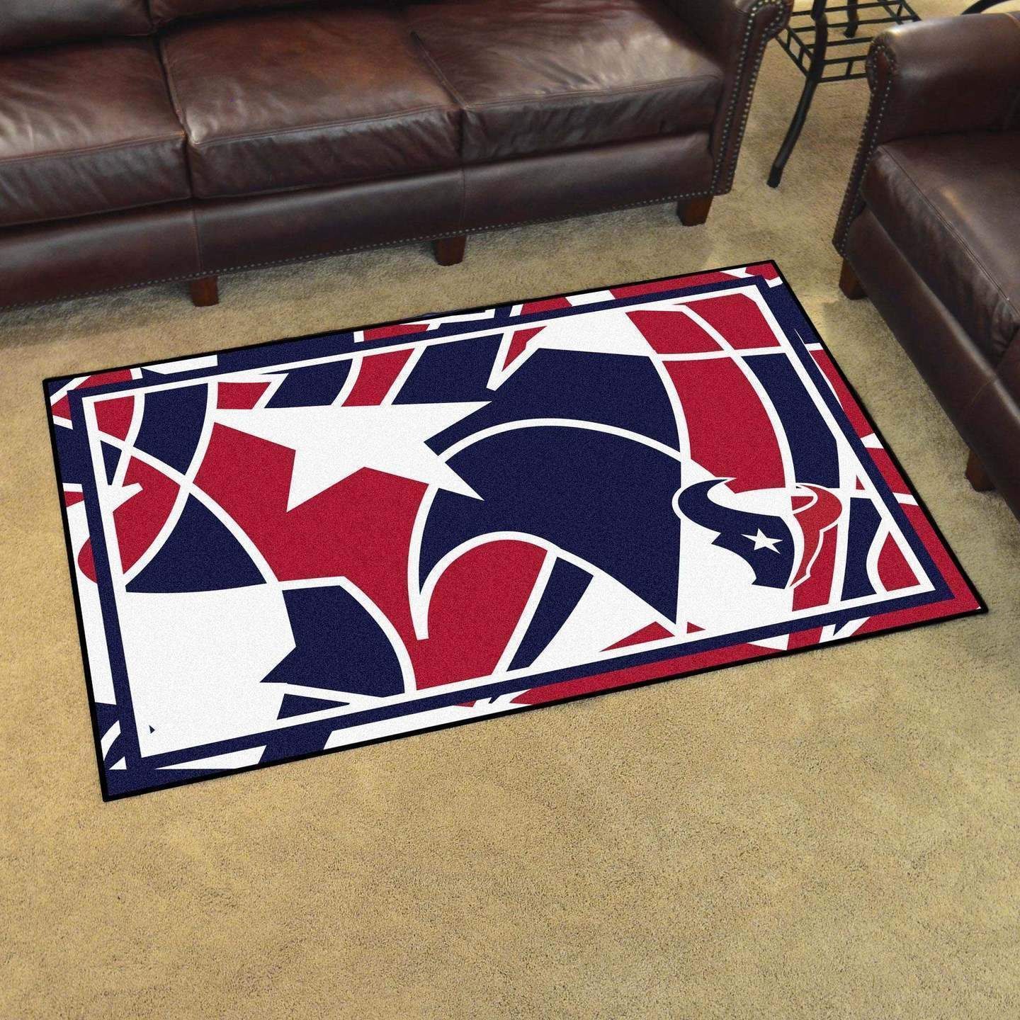Amazon Houston Texans Living Room Area Rug