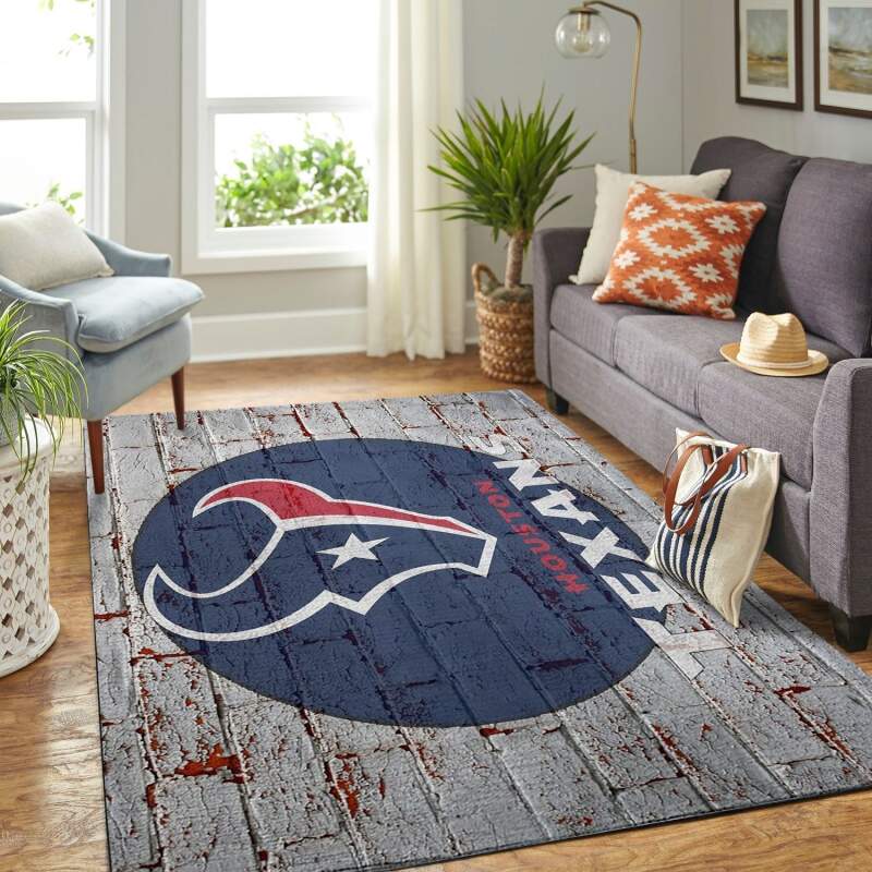 Amazon Houston Texans Living Room Area Rug