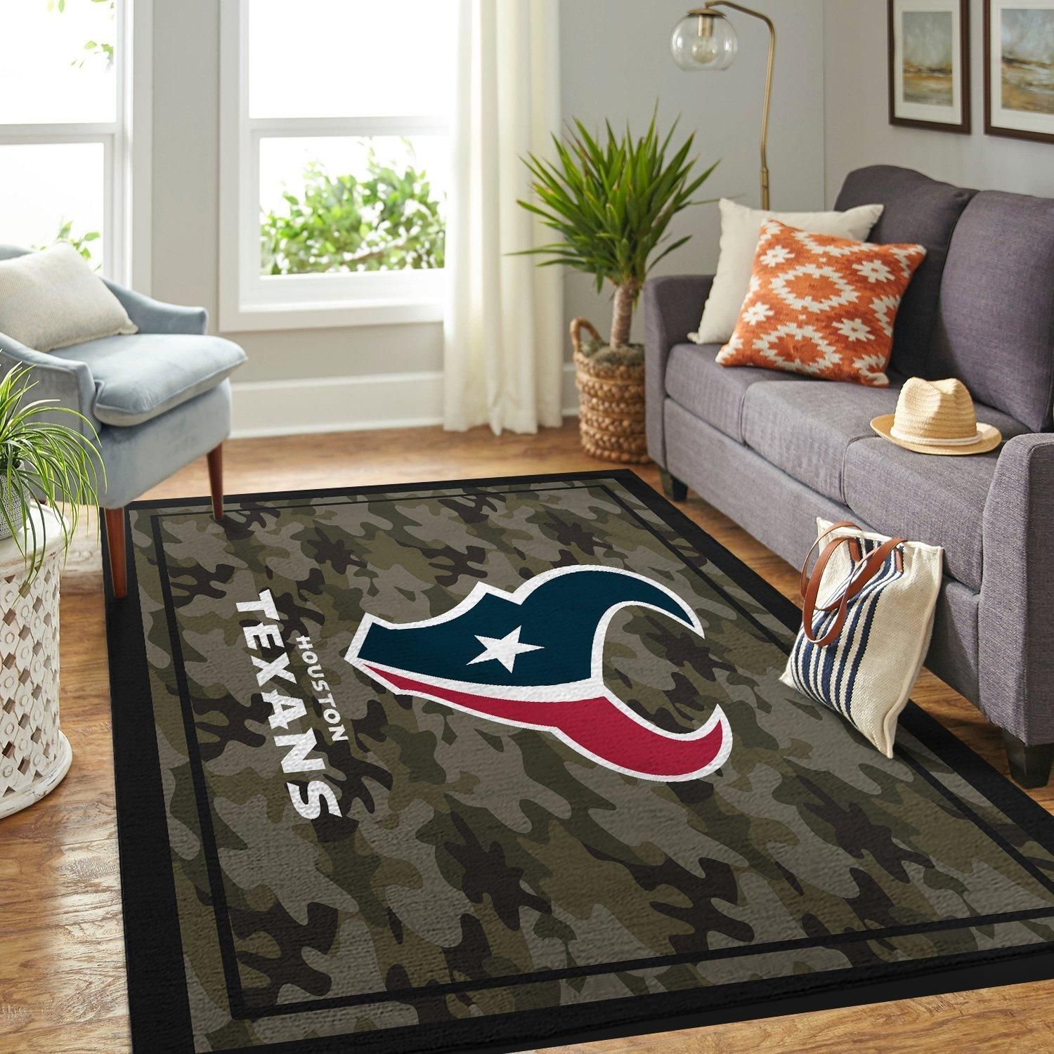 Amazon Houston Texans Living Room Area Rug