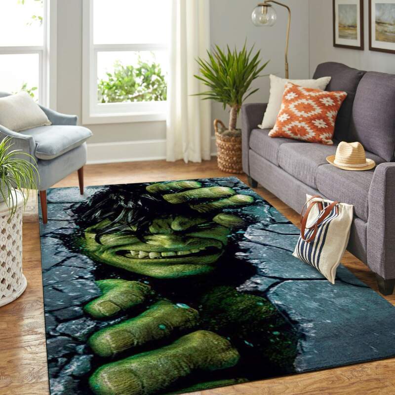 Amazon Hulk Living Room Area Rug