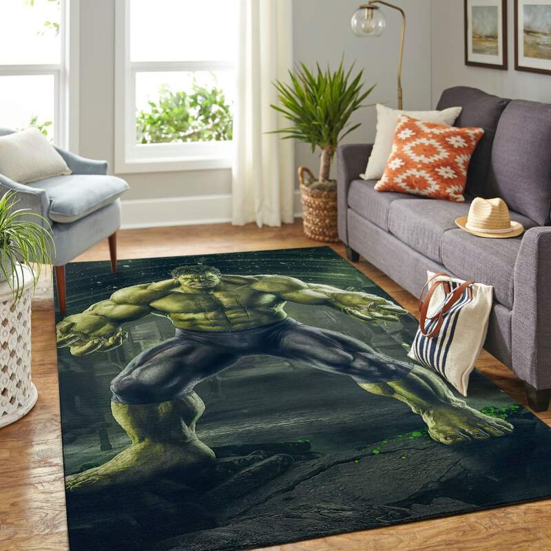Amazon Hulk Living Room Area Rug