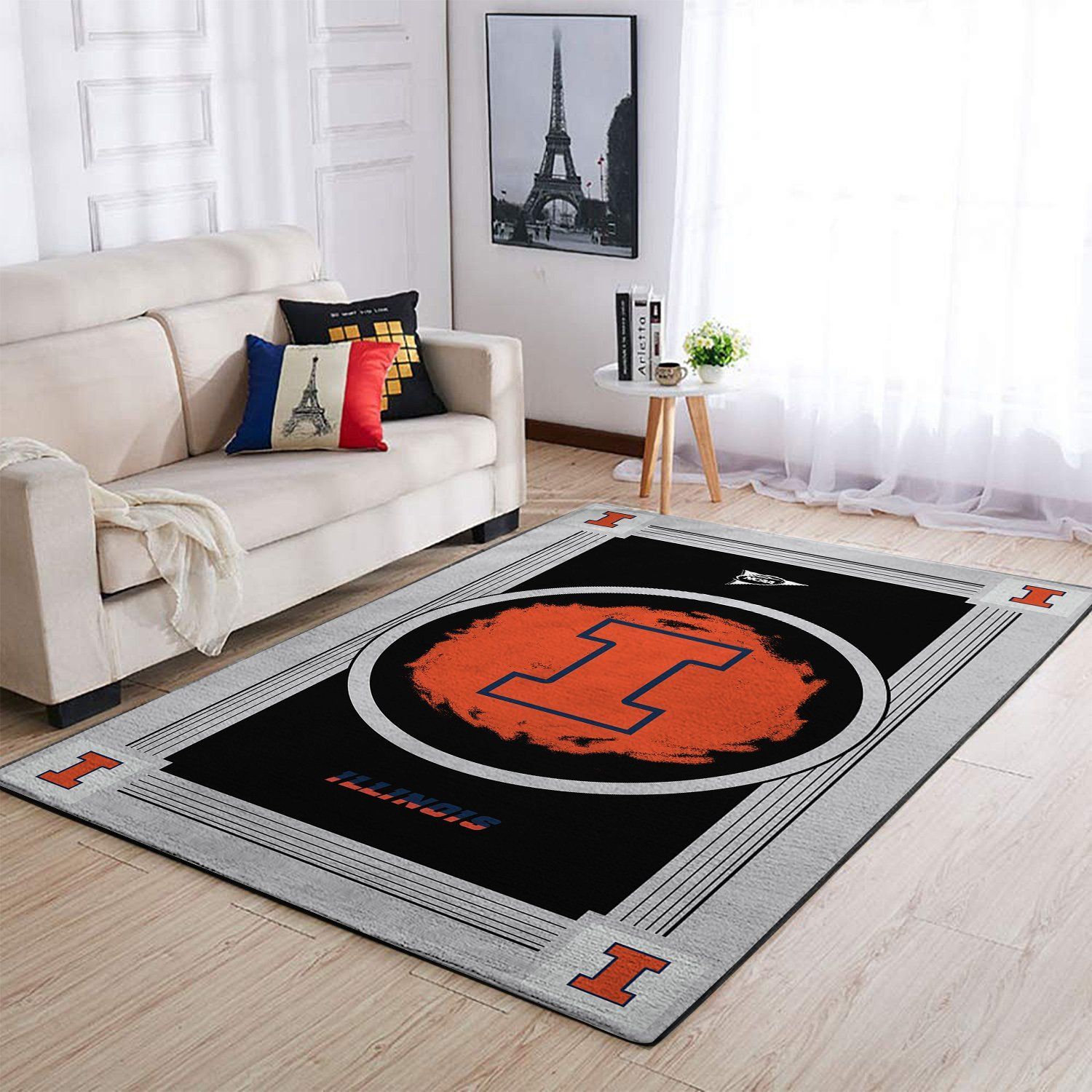 Amazon Illinois Fighting Illini Living Room Area Rug 14 Amazon Illinois Fighting Illini Living Room Area Rug