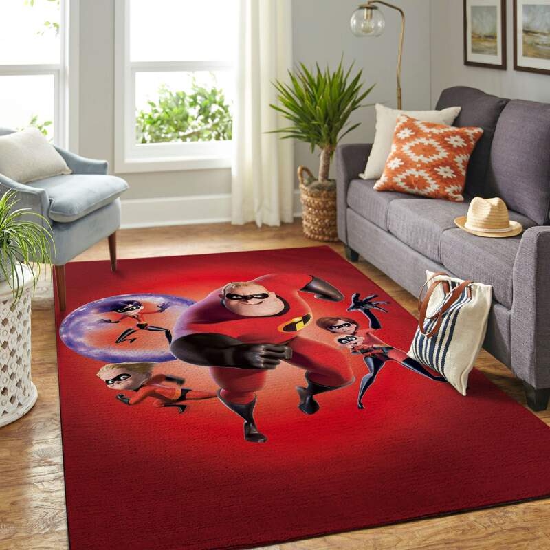 Amazon Incredibles Disney Movie Living Room Area Rug 9 Amazon Incredibles Disney Movie Living Room Area Rug