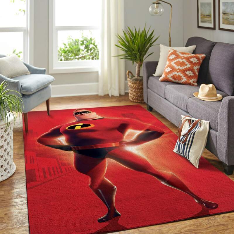 Amazon Incredibles Disney Movie Living Room Area Rug