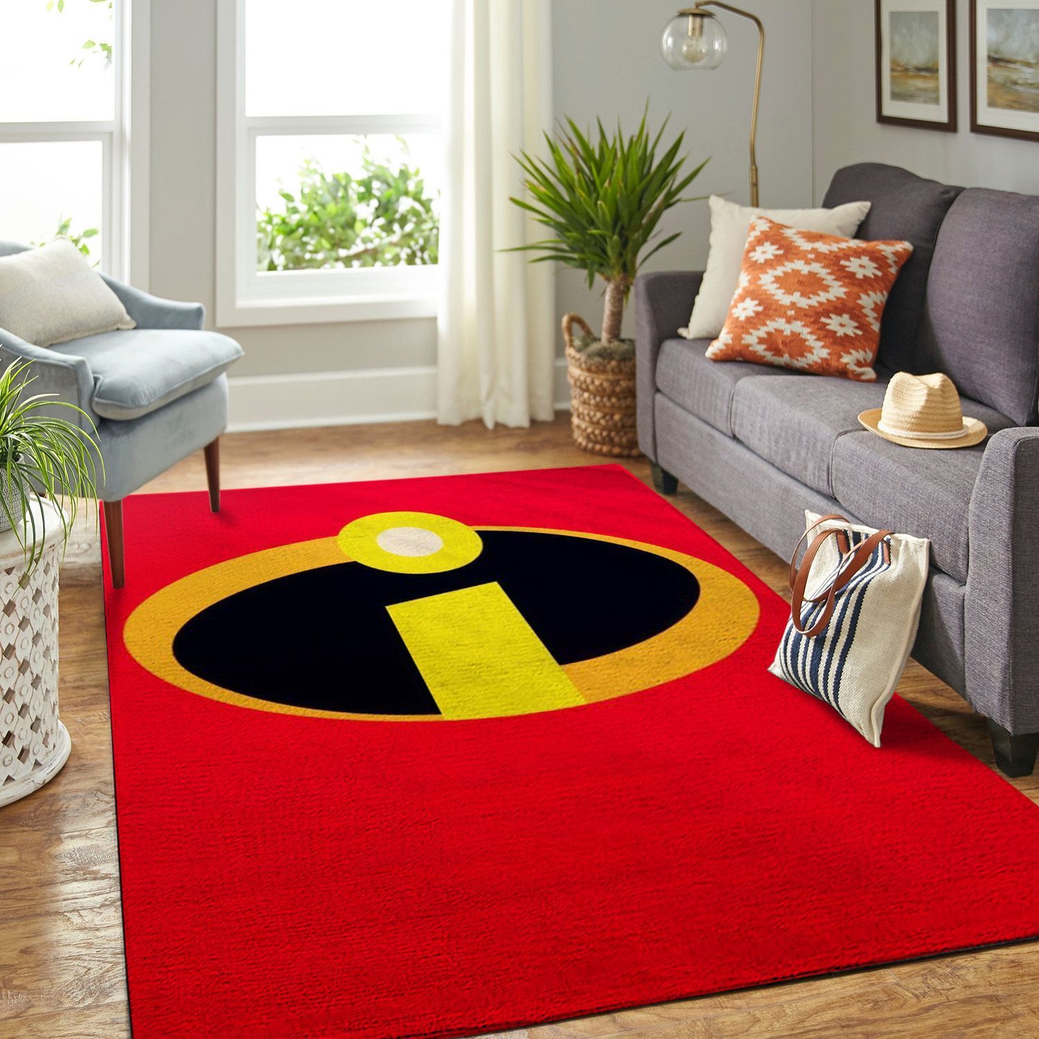Amazon Incredibles Disney Movie Living Room Area Rug 3 Amazon Incredibles Disney Movie Living Room Area Rug