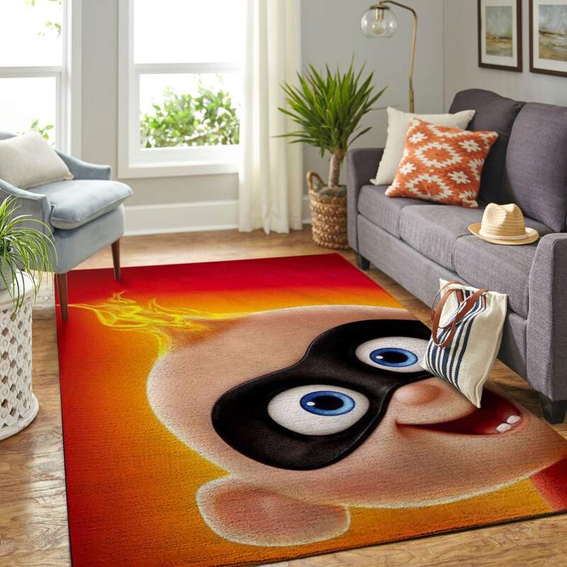 Amazon Incredibles Disney Movie Living Room Area Rug 4 Amazon Incredibles Disney Movie Living Room Area Rug